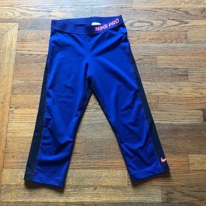 Nike pro leggings